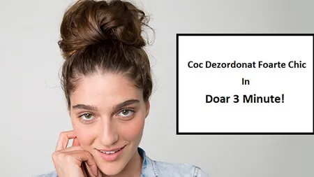 Coafuri DIY perfecte pentru o zi petrecută la birou