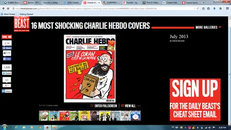 Mărturia emoţionantă a unui cronicar Charlie Hebdo: 