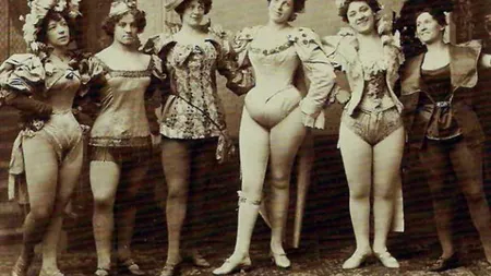 Cum arătau DAMELE DE COMPANIE în urmă cu 150 de ani FOTO