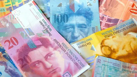 Economist BERD: riscurile cu francul elveţian pentru Europa de Est sunt exagerate