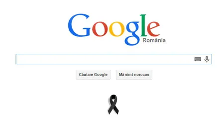 GOOGLE România, doliu pentru victimele de la Charlie Hebdo