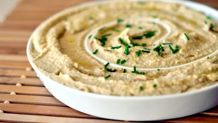 Reţeta pentru cel mai bun hummus pe care l-ai gustat vreodată