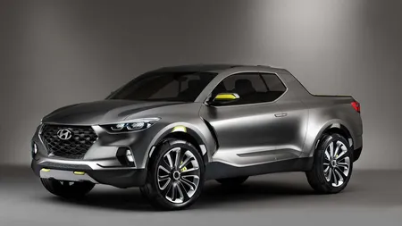 Hyundai Santa Cruz Crossover Truck Concept