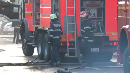 Explozie la un service auto, la Târgu Mureş. Patru persoane au suferit arsuri grave