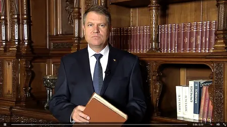 Iohannis vizitează arhiva CNSAS. 