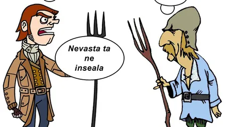 BANCUL ZILEI: Cum a petrecut Ion Revelionul