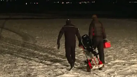 Răsturnare de situaţie în cazul celor dispăruţi pe lacul Siutghiol. Cei trei bărbaţi au ajuns acasă