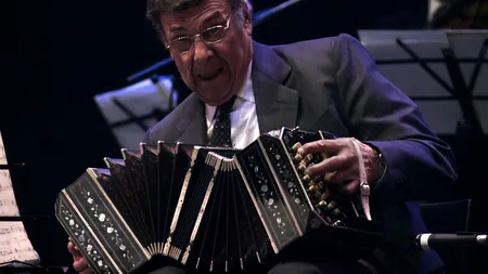 Muzicianul Leopoldo Federico, 