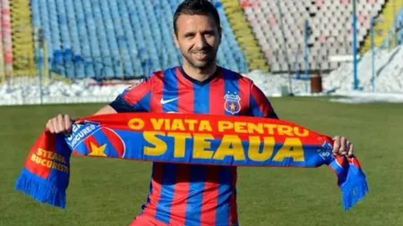 Lucian Sânmărtean, discurs de ADIO: Simt o tristeţe maximă, mi-ar fi plăcut să-mi închei cariera la Steaua