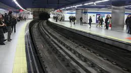 Alertă cu BOMBĂ la METROUL din MADRID. Staţia Nuevos Ministerios a fost evacuată