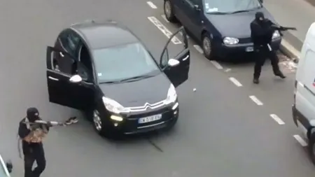 ATENTAT în FRANŢA: Anchetatorii au găsit DRAPELE JIHADISTE şi sticle incendiare în maşina teroriştilor