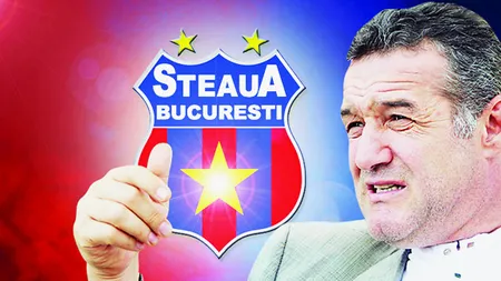 Gigi Becali, anunţ BOMBĂ despre MARCA STEAUA