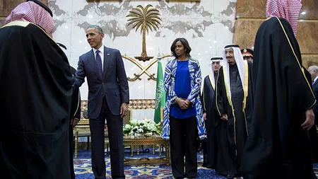 Michelle Obama a ofensat lumea arabă. Cum a apărut Prima Doamnă a SUA în Arabia Saudită