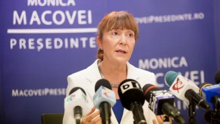 Monica Macovei îl CRITICĂ pe Iohannis: A făcut declaraţii care seamănă cu ce spune PSD