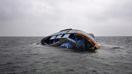 Un vas a naufragiat în Marea Nordului. Autorităţile caută supravieţuitori