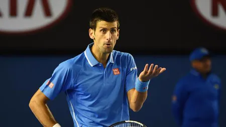 AUSTRALIAN OPEN. Bombardierul Djokovic, pentru a 23-a oară consecutiv în sferturile unui Grand Slam