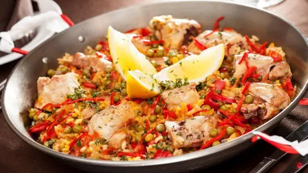 REŢETA ZILEI: Paella valenciana