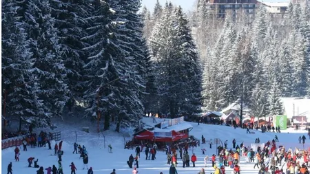 Amenzi usturătoare pentru turiştii care nu respectă regulile pe pârtiile din Poiana Braşov
