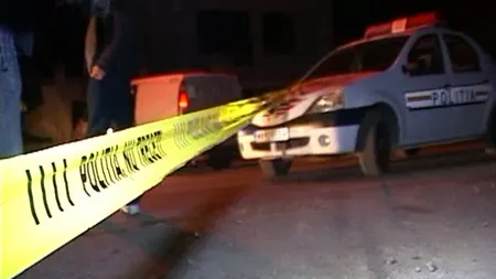 Suspectul crimei din Slatina s-a predat la Poliţie