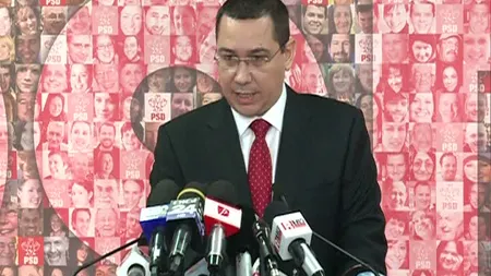 Victor Ponta: Ne dorim o relansare a discuţiei care s-a blocat privind legile siguranţei naţionale