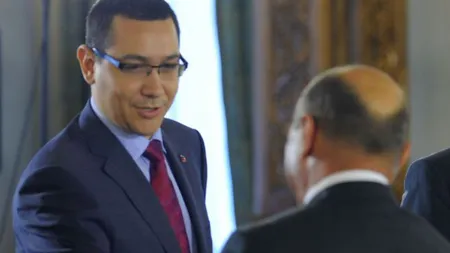 Victor Ponta: Băsescu are locuinţă PRIVATĂ, dar vrea să trăiască în continuare pe bani publici