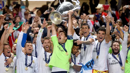 Real Madrid, echipa anului 2014. Ce loc ocupă Steaua