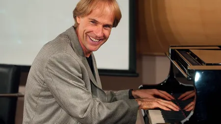 Richard Clayderman vine la Bucureşti, pe 9 martie, cu producţia 