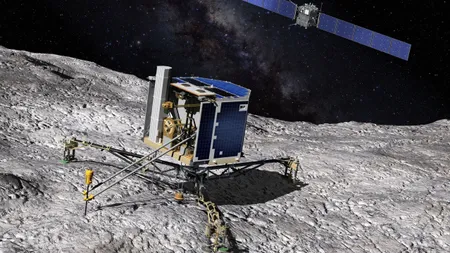 Robotul spaţial Philae ar putea să-şi reia activitatea în luna martie