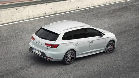 Prezentare Seat Leon ST Cupra