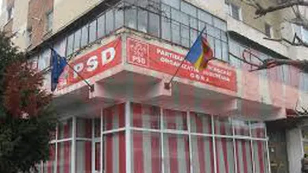 Sediul PSD Târgu Jiu a fost vandalizat. Poliţia a început o anchetă FOTO
