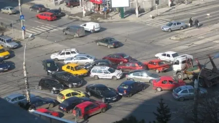 Semafoare defecte, miercuri dimineaţa, în cinci mari intersecţii din Capitală