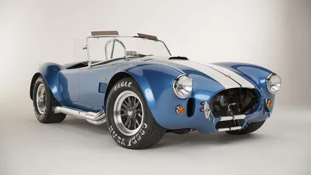 50 de ani de Cobra: Shelby produce seria specială Cobra 427 50th Anniversary