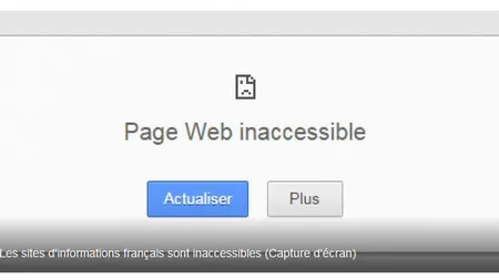 Posibil atac informatic în Franţa. Site-urile mai multor publicaţii sunt inaccesibile