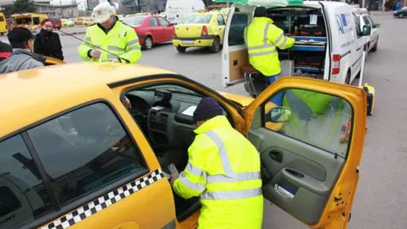 Un taximetrist A MURIT în timp ce se certa cu un şofer FOTO