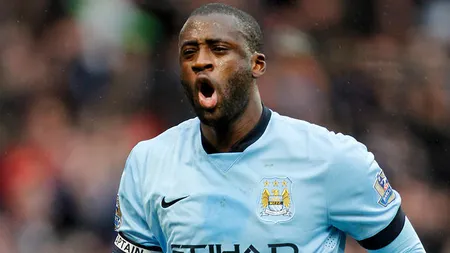 Yaya Toure, desemnat fotbalistul african al anului 2014