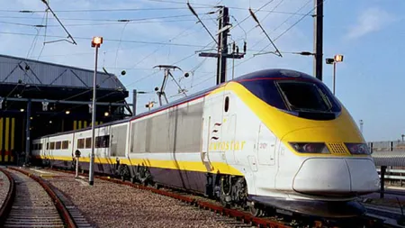 Un nou incident în tunelul de sub Canalul Mânecii. Zece trenuri Eurostar, ANULATE