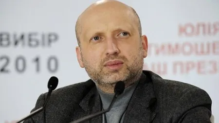 Turcinov: În 2015, Ucraina va fi eliberată de terorişti şi ocupanţi