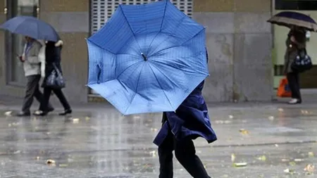 Un nou COD GALBEN emis de meteorologi.  Vezi judeţele vizate