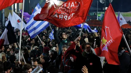 REZULTATE ALEGERI GRECIA: Putin îl felicită pe Tsipras pentru victorie