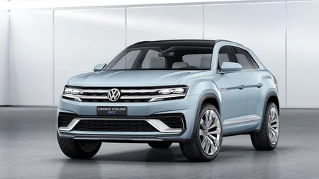 Volkswagen prezintă conceptul Cross Coupe GTE
