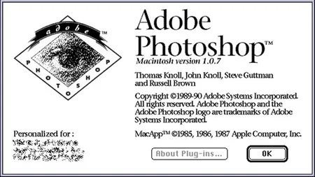 25 de ani de la prima versiune PHOTOSHOP  - VIDEO