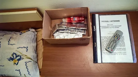Fotografii INEDITE. Cum arată CAMERELE INTIME din cele mai cunoscute PENITENCIARE din ROMÂNIA FOTO