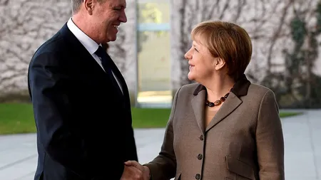 GAFĂ pe site-ul Cancelariei germane: KLAUS IOHANNIS, prezentat drept prim-ministru