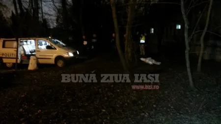 Adolescentă găsită MOARTĂ într-un parc din Iaşi. Tânăra a fost strangulată FOTO