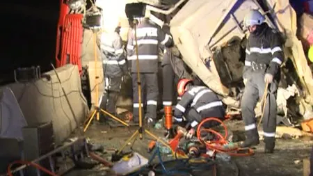 Accident pe Dealul Feleacului, în Curba Morţii: Şoferul unui TIR a murit sub ochii logodnicei