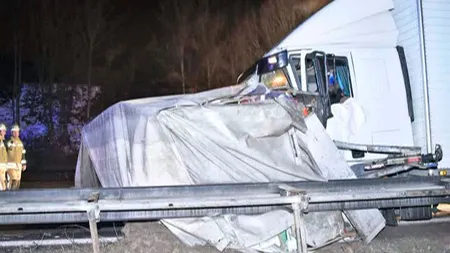 Accident în Germania: Şapte români au fost răniţi VIDEO