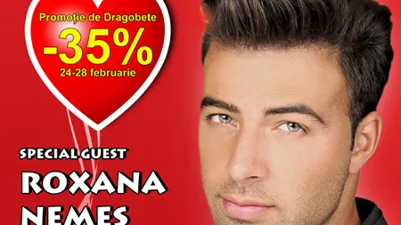 Promoţie de DRAGOBETE: Bilete cu 35% reducere pentru concertul JENCARLOS CANELA
