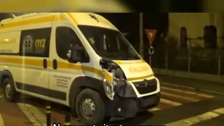 Un bistriţean a lovit în plin o ambulanţă cu o femeie care tocmai născuse