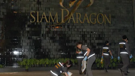 Thailanda: Două bombe au explodat la intrarea unui mall aglomerat din Bangkok
