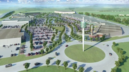 Cernica Park, un nou centru comercial, construit în Capitală. Cum va arăta FOTO